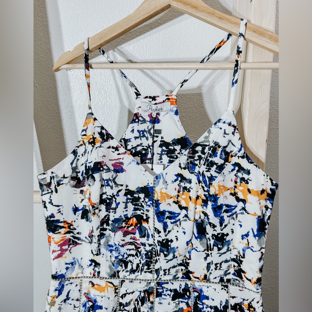 Parker Multicolored Dress BRAND NEW WITH TAGS